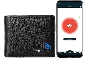 Billetera con GPS para Hombres