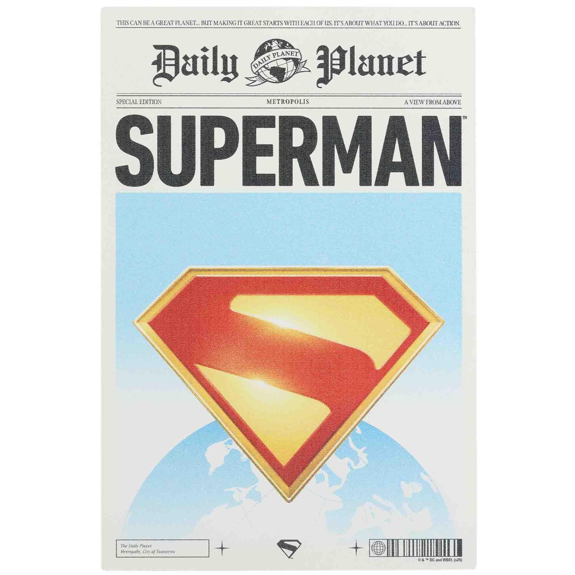 Daily Planet Wood Wall Decor: Superman Retro Design Review