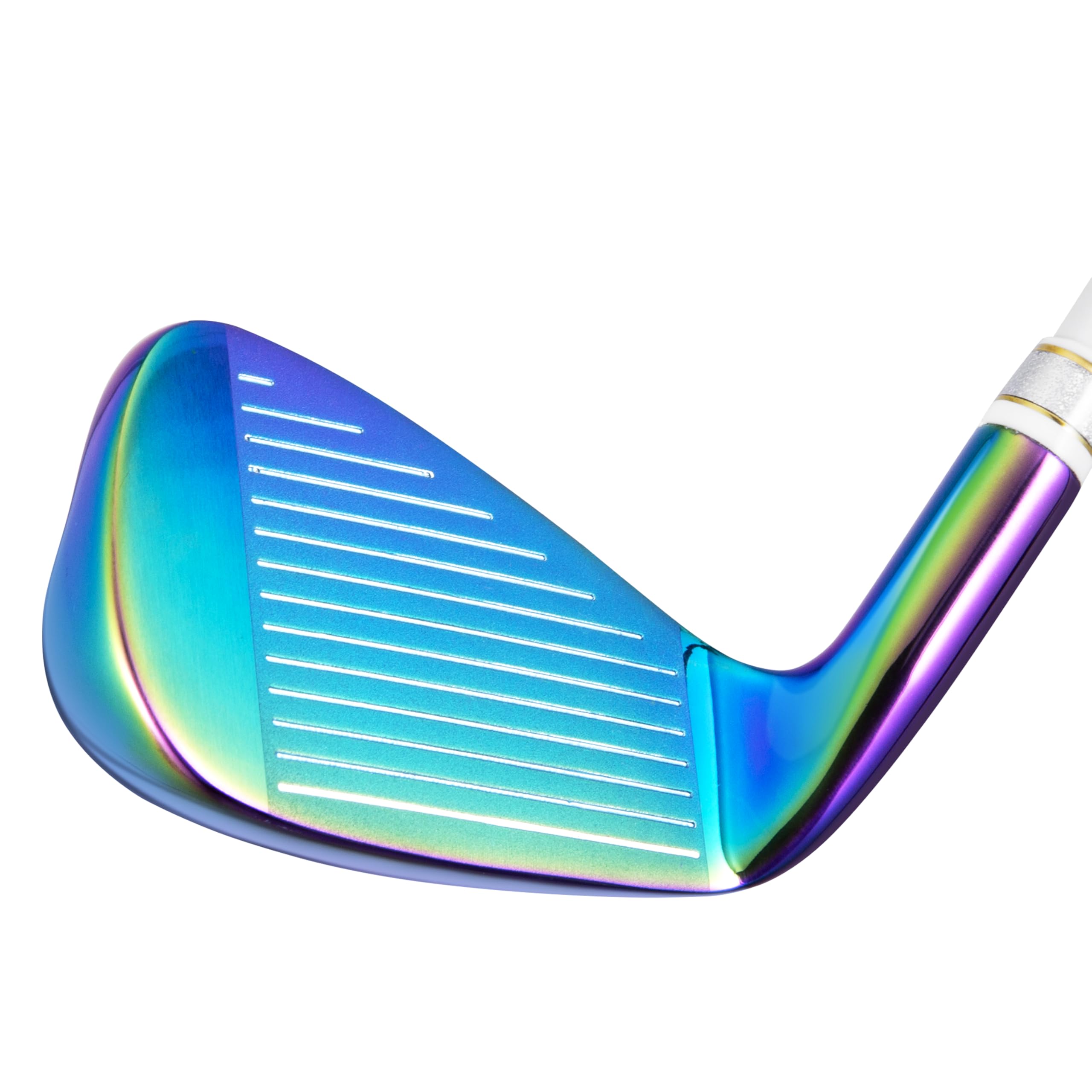 PGM Damen-Golfschläger - Rechtshänder-Einzelschläger für Anfängerübungen & Wettbewerbe, #5, #6, #7, #8, #9, SW, P, CNC-Gesicht, leichter Schaft aus Carbon & Stahl