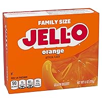 Vista 9 de Jell-O Gelatin Naranja de postre, 6 oz