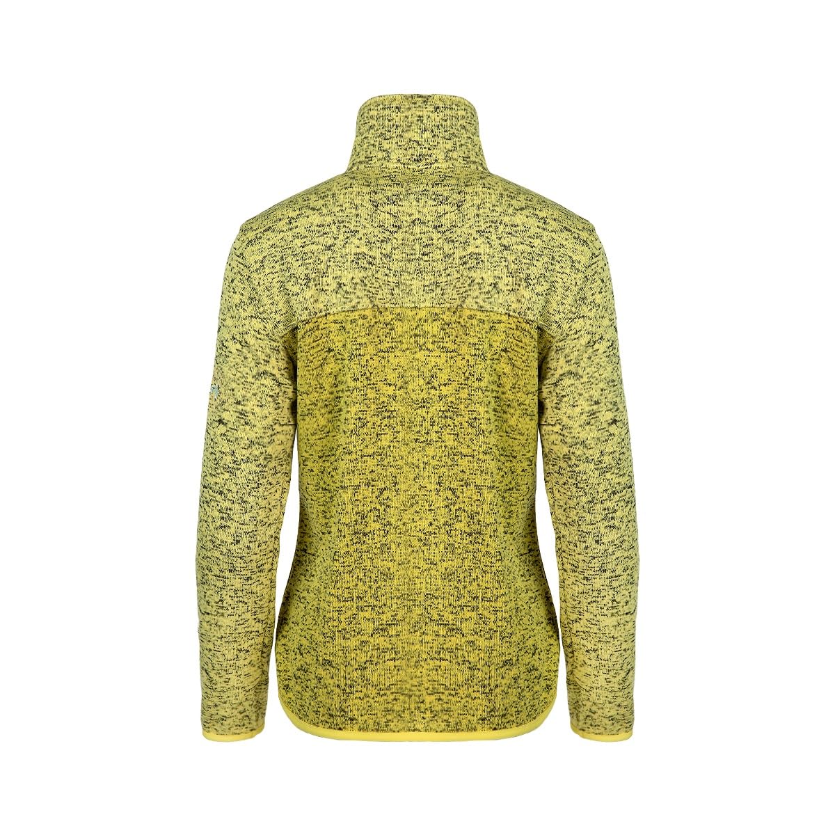 Izas - Samaun II Chaqueta Polar para Mujer - Chaqueta con Cierre y Bolsillos de Cremallera - Chaqueta Térmica Polar de Punto - Rápido Secado - Ideal para Actividades al Aire Libre