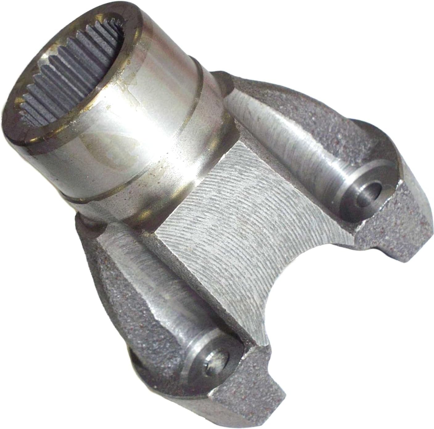 APDTY 108745 Transfer Case Slip Yoke; 32 Splines; 1310 U-Joint; Compatible With Various Wagoneer, Cherokee, Town & Country, J10, Grand Wagoneer, J20, Grand Cherokee, Wrangler Models; Replaces 4856142