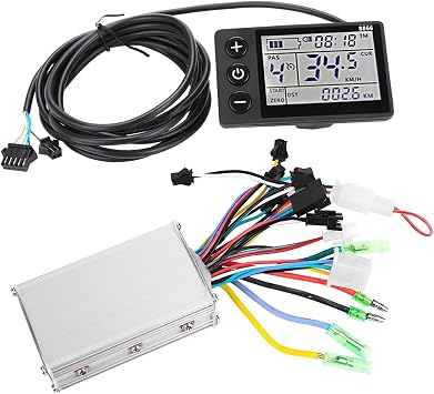 48V Controller Battery 36V 500W 36V 48V LCD Display Panel Electric Scooters Equipment Scooter Controller Kit 2#36V 48V 36V/48V 350W