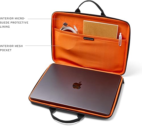 Miniatura 5 de UAG Funda para laptop, manga grande, se adapta a portátiles de hasta 15-16 pulgadas, bolsa protectora de transporte para computadora con asa de