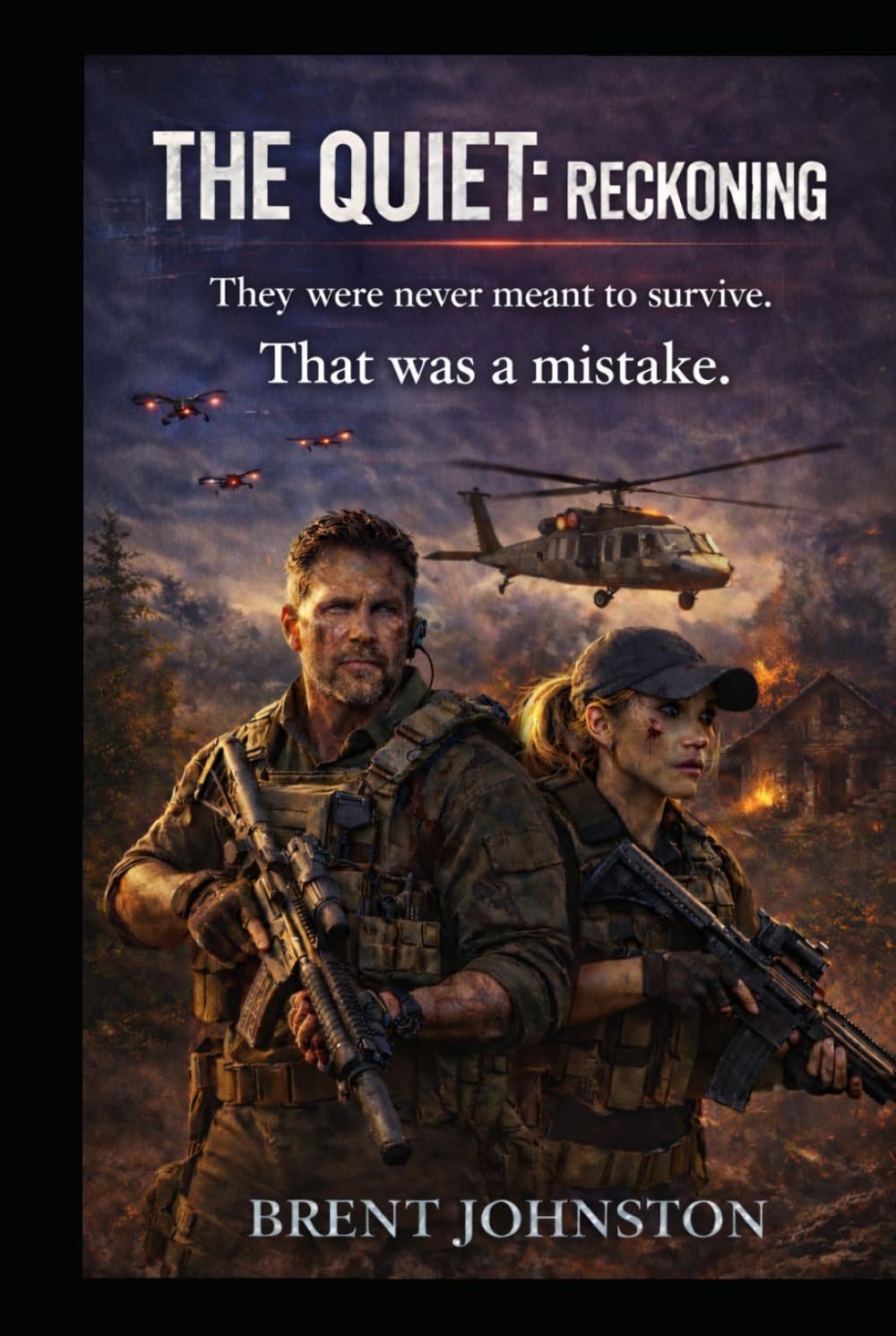 The Quiet Reckoning: A Post-Apocalyptic Military Thriller (The ATHENA series)