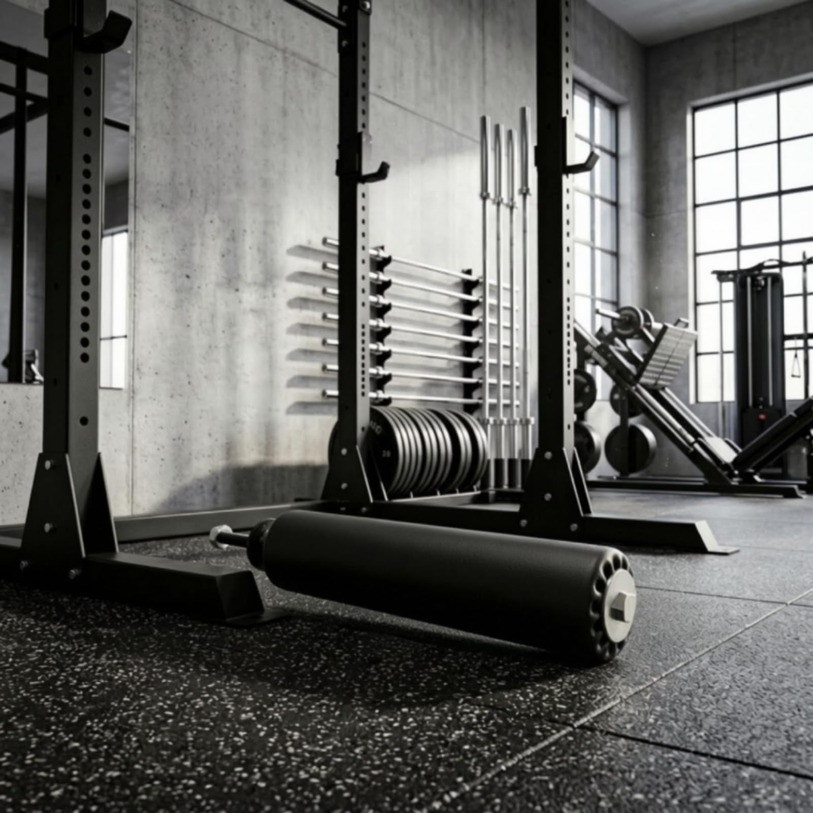 Gralara Attacco Facile da Installare Supporto Stabile Attrezzatura per Appassionati di Fitness, Palestra in Casa