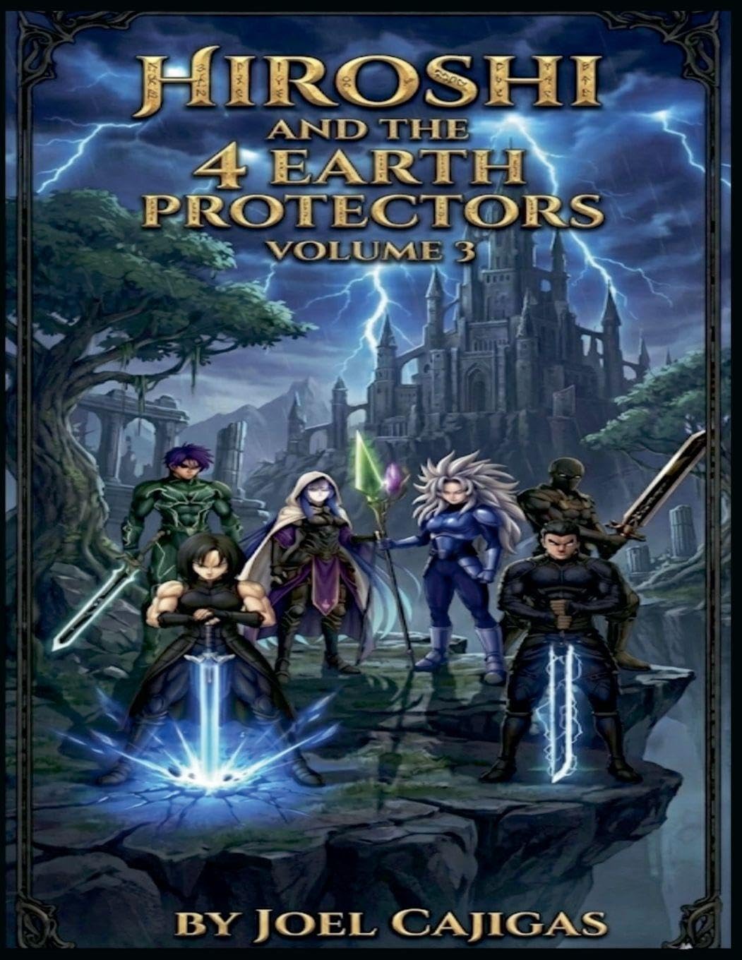 Hiroshi and the 4 Protectors of the Earth: 3 (The Legend of Earth's Protectors)