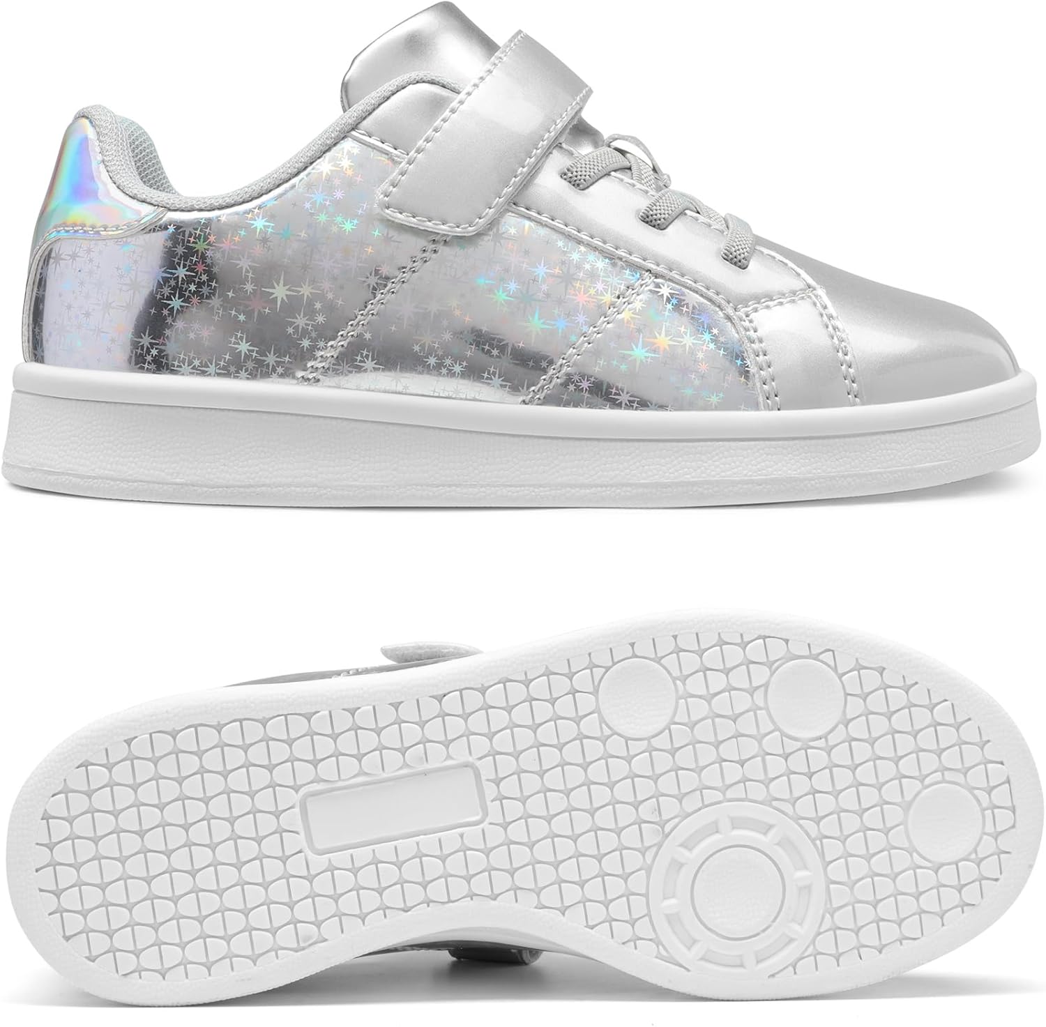 DREAM PAIRS Girls Boys Sneakers Tennis School Shoes Casual Walking Storybook Footwear for Little/Big Kids - Image 6