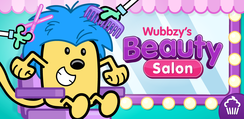 Aplicación Wubbzy’s Beauty Salon en Amazon Appstore