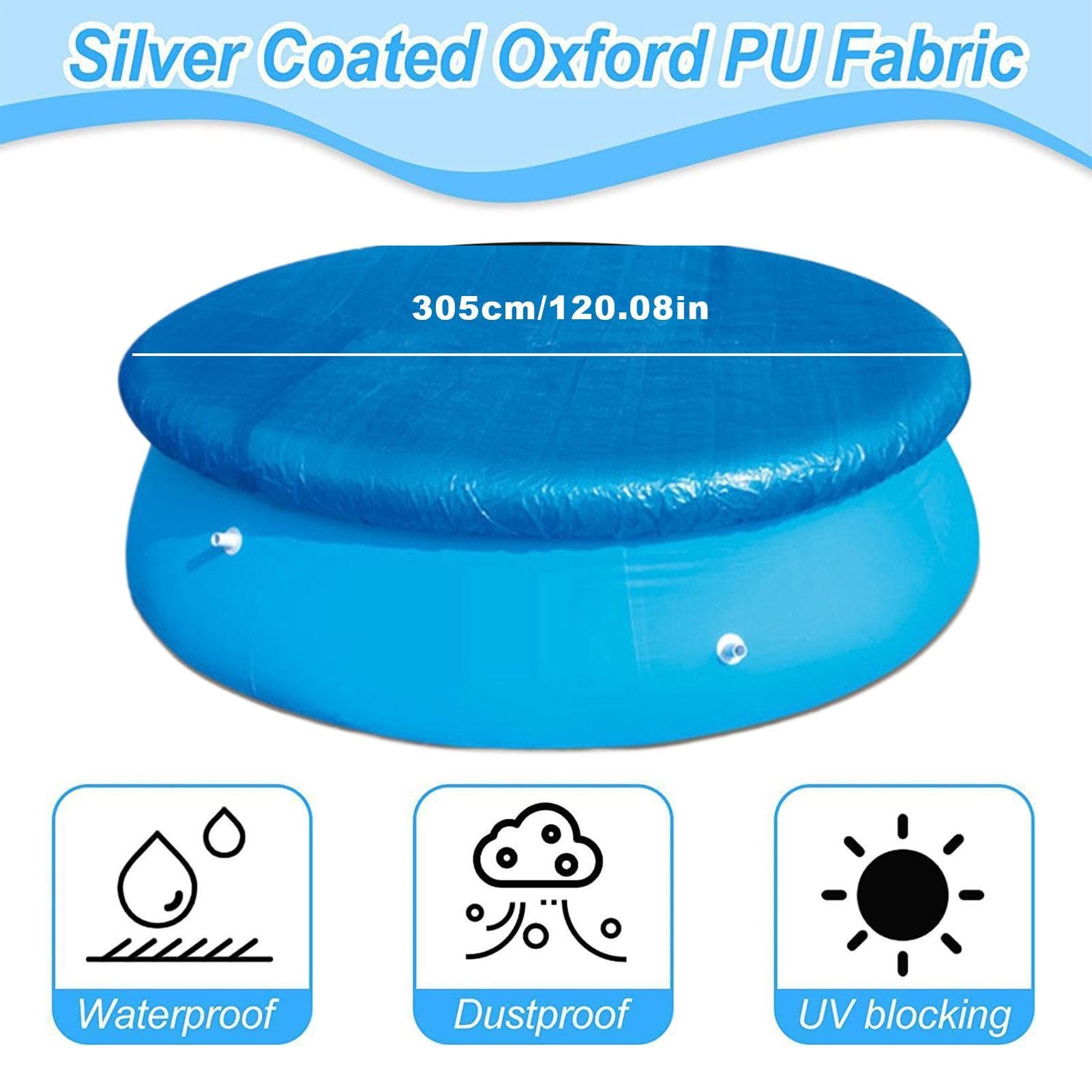 Copertura gonfiabile per piscina rotonda esterna antipolvere coperta