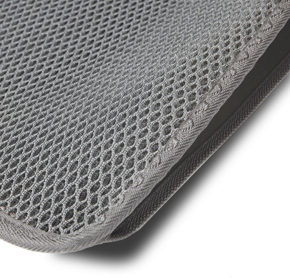 LitterTrap Mat LTL3020 EZ Clean Anthracite Grey 30" x 20" Medium Cat Litter Mat