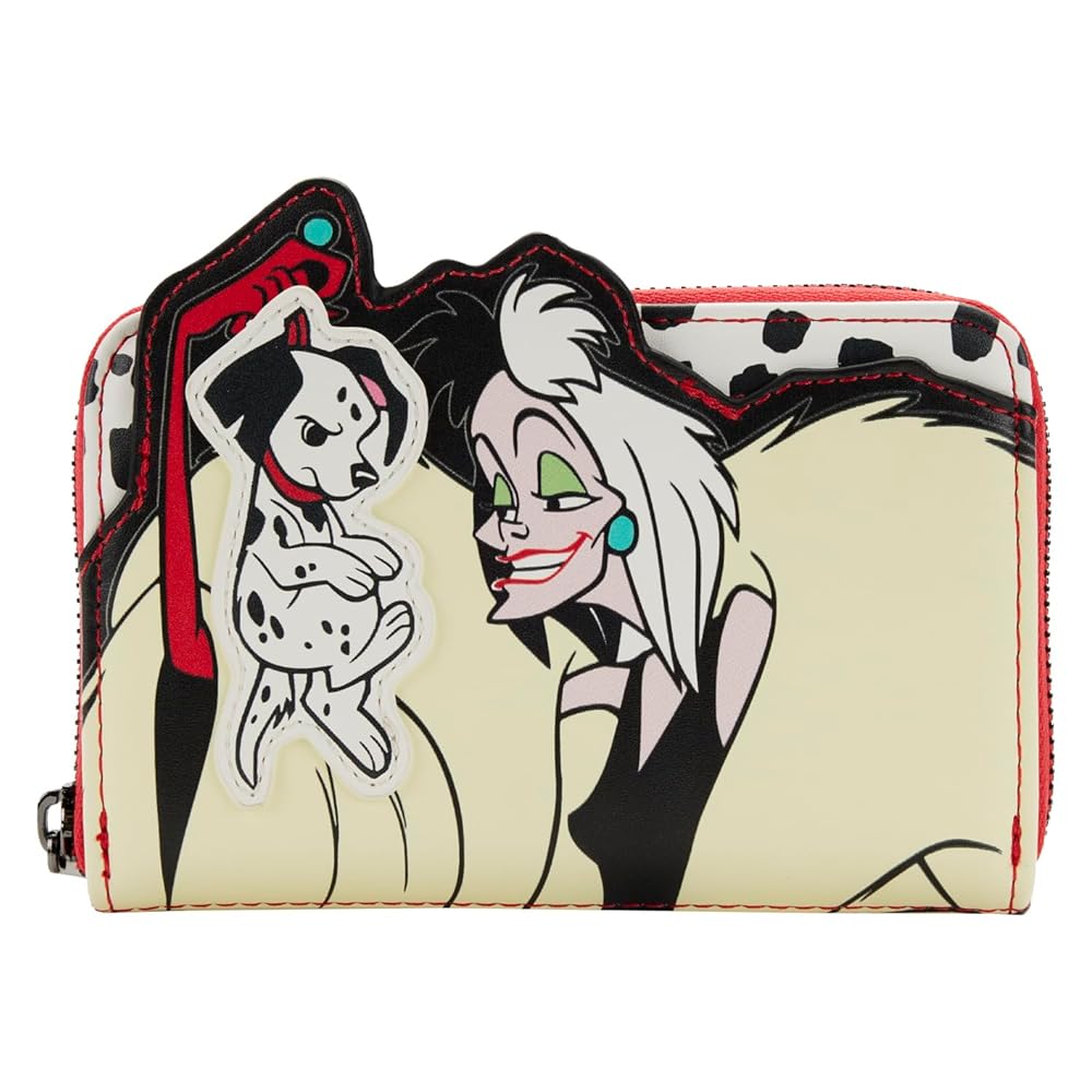 Amazon.co.jp: Loungefly ディズニー 101 ダルメシアンの悪役の