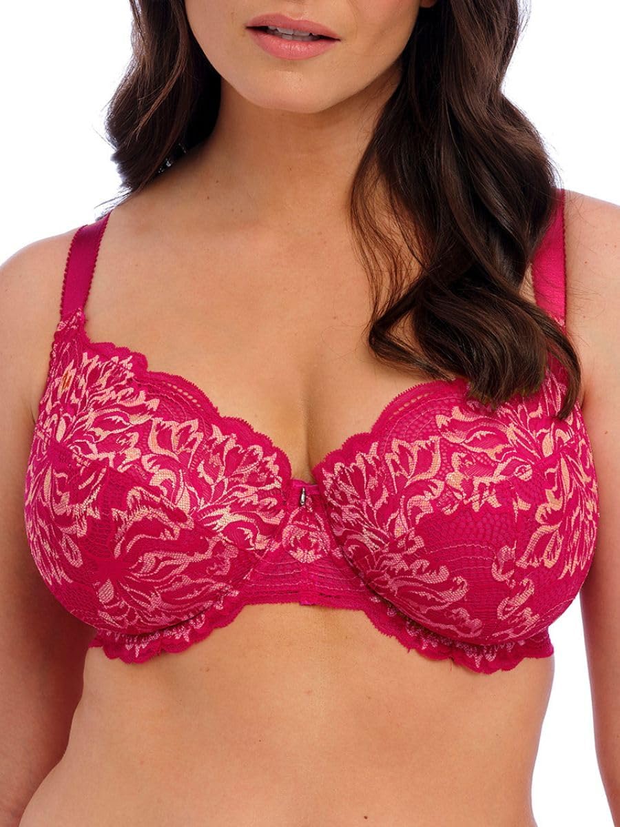 Womens Emmaline Underwire Side Support Bra