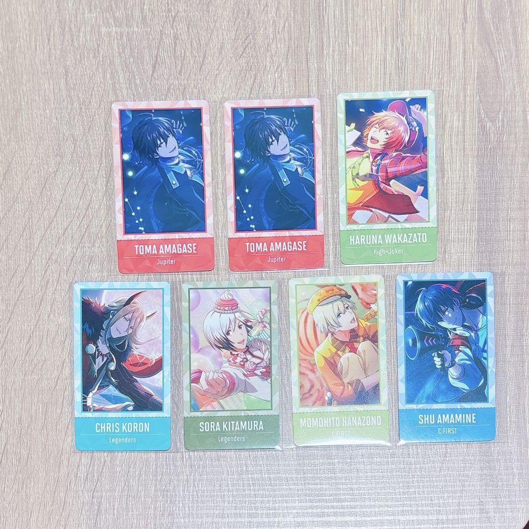 SideM チケコレ アイドルマスター SideM　チケコレ　信玄誠司（箔押し）