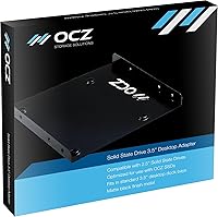 Vista 2 de OCZ Unidad de estado sólido Soporte adaptador de 3,5 pulgadas 2 OCZACSSDBRKT2