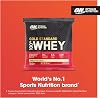 Optimum Nutrition Gold Standard 100% Whey Muscle Building and Recovery Protein Powder With Naturally Occurring Glutamine and BCAA Amino Acids, Vanilla Ice Cream Flavour, Pack of 24, 24 x 30g