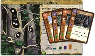 Pegasus Spiele 90021G Spirit Island: Ojos Vigilantes en los árboles [Mini expansión]