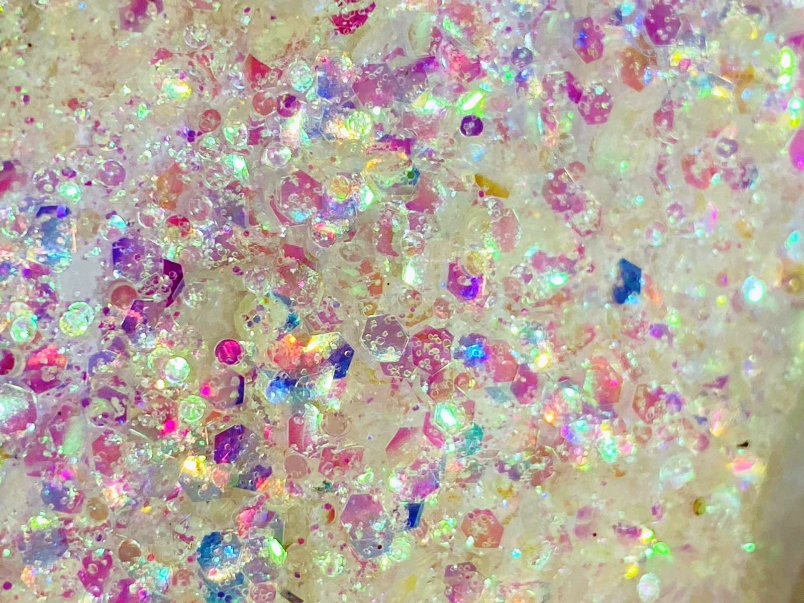 Mahir Chunky Holographic Glitter - Multi Mix -6