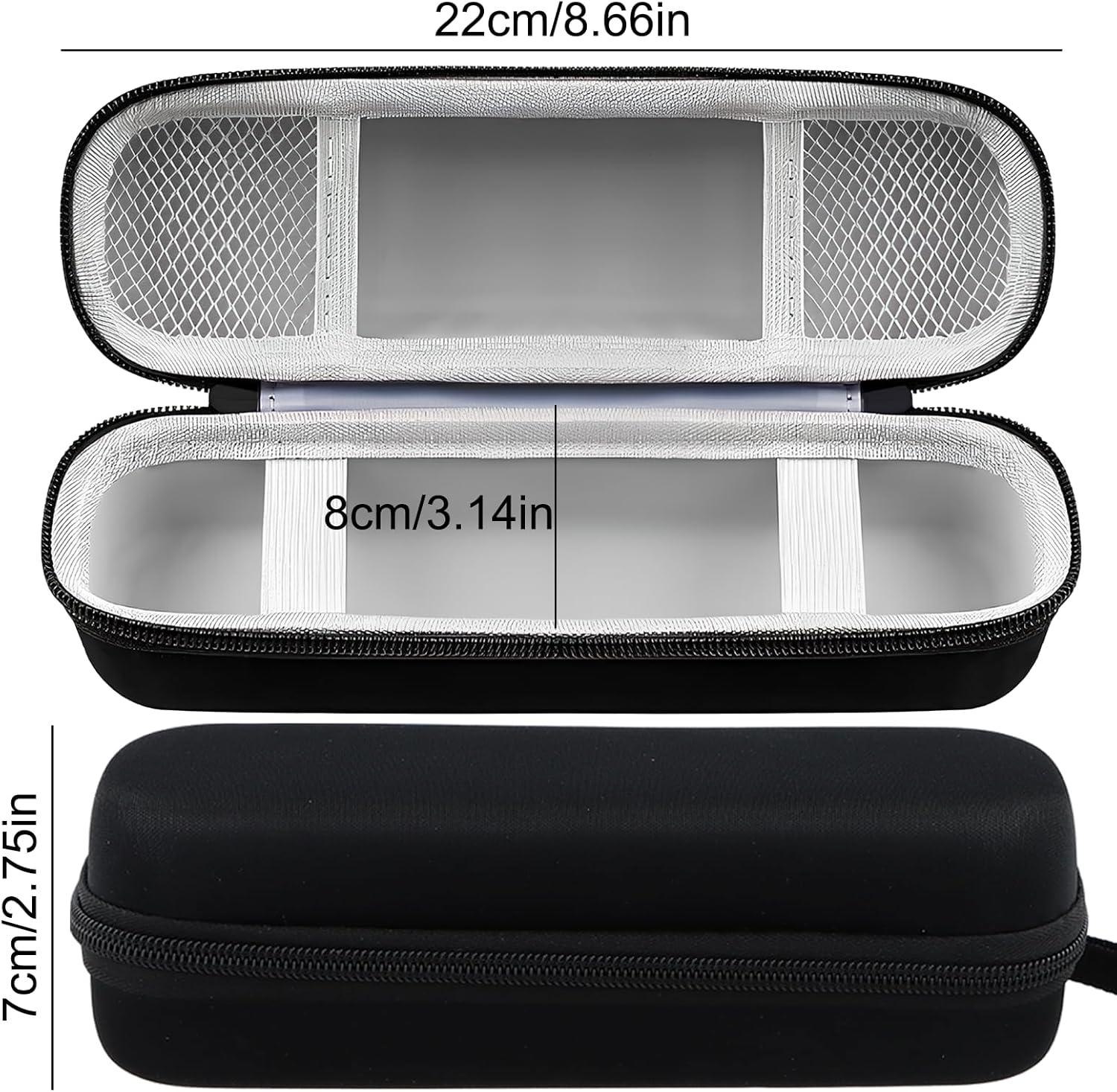 Cestovné puzdro na zubnú kefku pri cestovaní