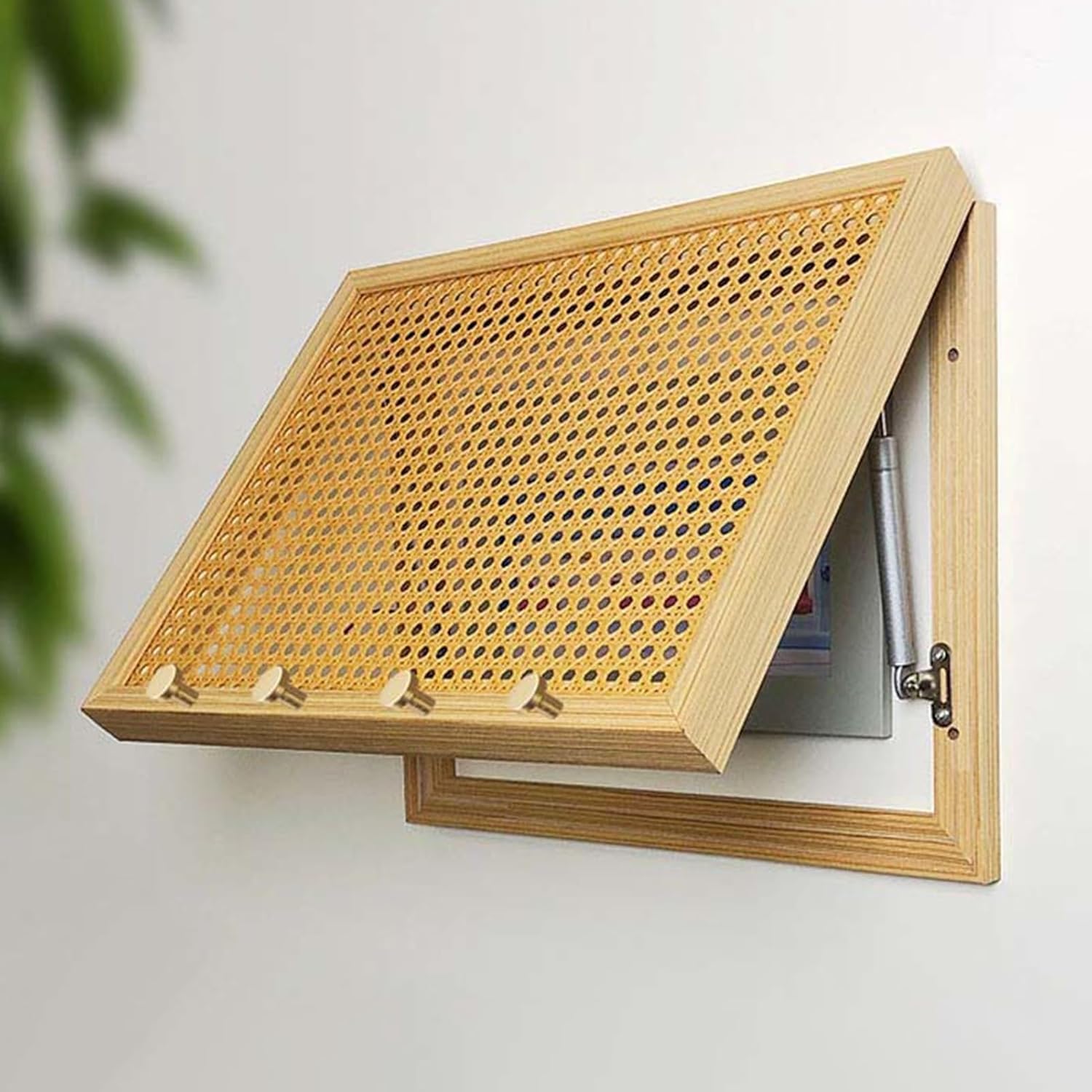 Cubierta De Caja De Fusibles, Cubierta De Panel Eléctrico De Gabinete, Medidor Oculto Decorativo, Caja De Medidor Eléctrico, Pintura Decorativa Montada En La Pared,01,55 x45cm