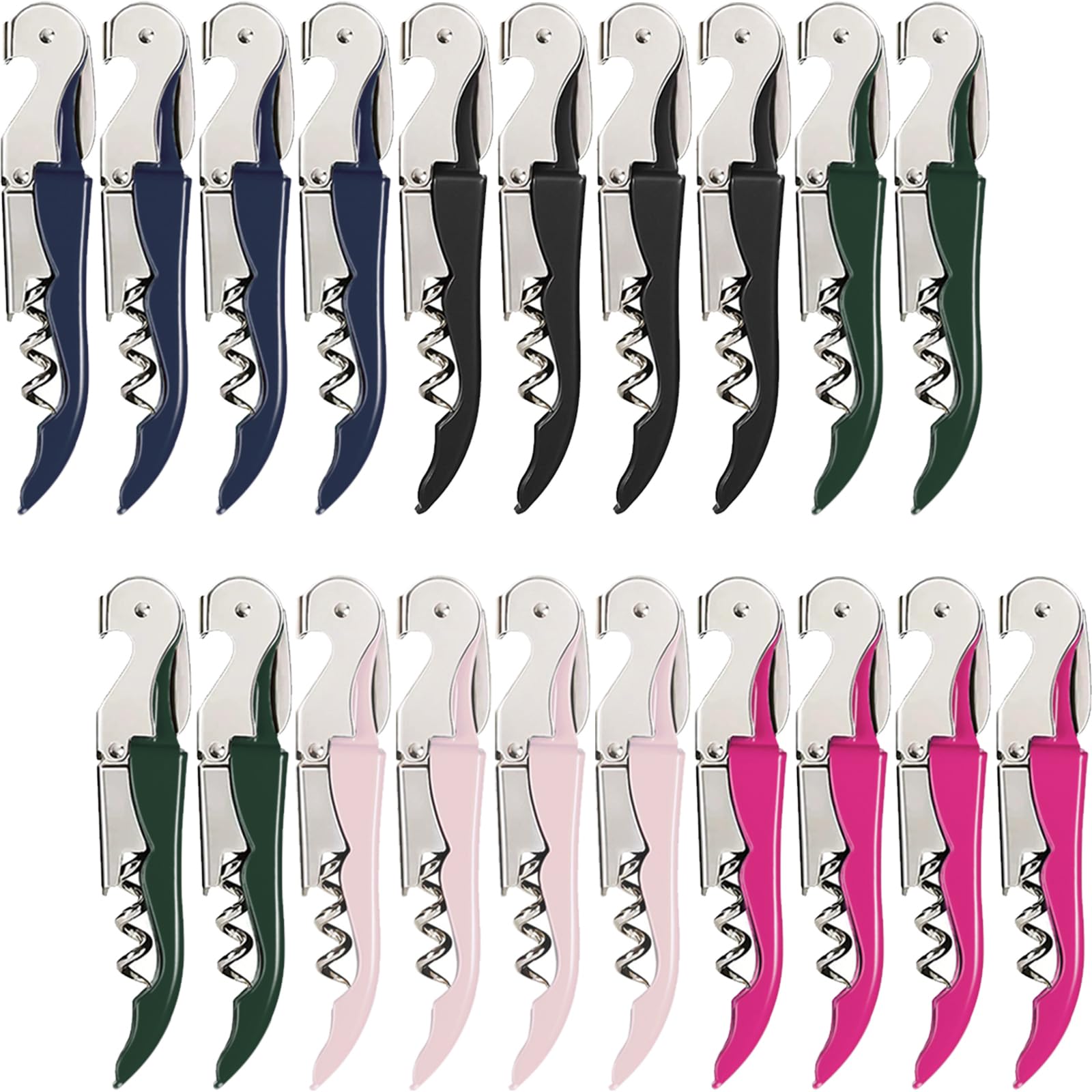 HYZ 20-Pack Wine Openers - Professional Corkscrew -7 HYZ 20-Pack Wine Openers - Professional Corkscrew -7
