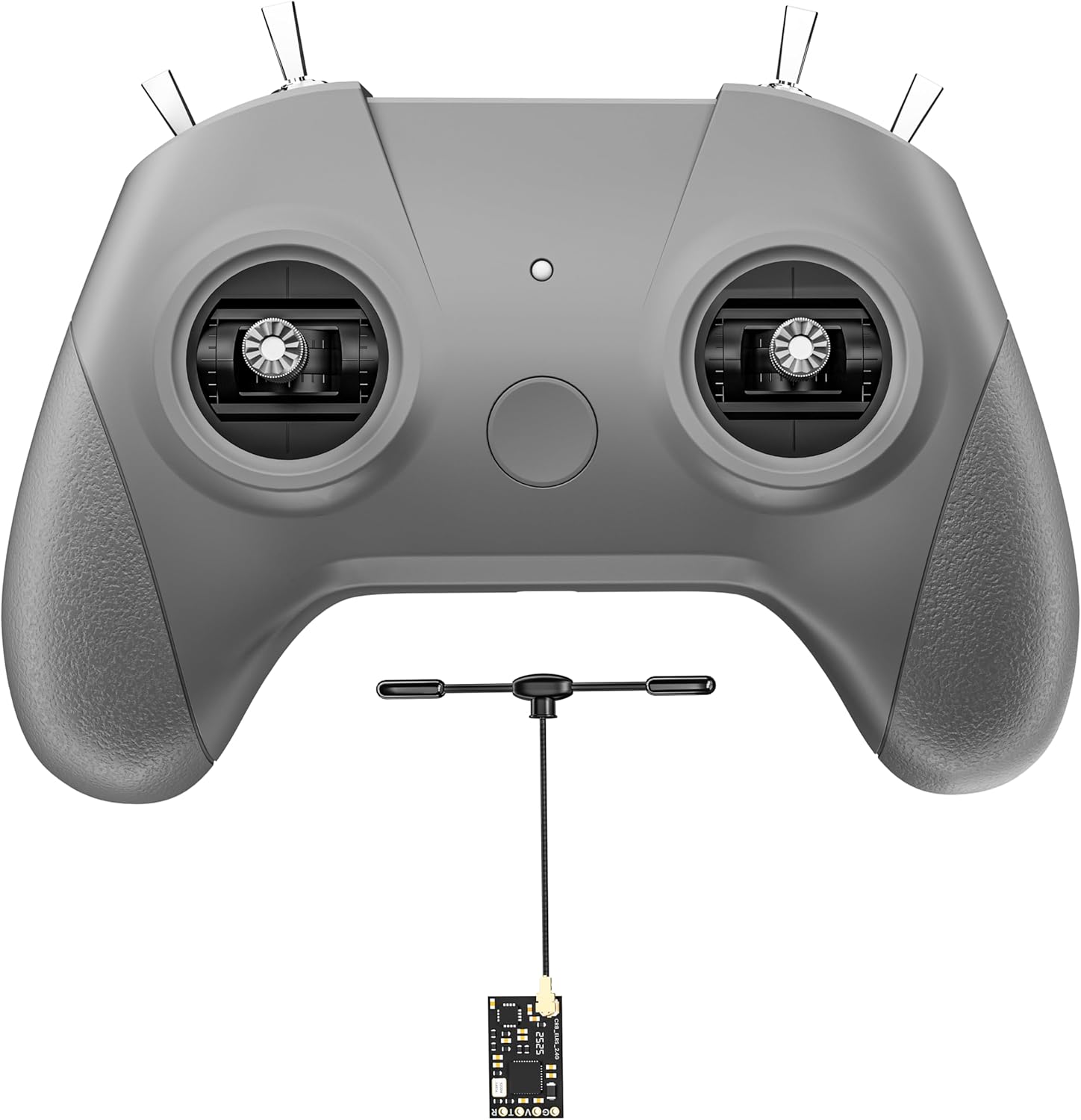 FPV Controller C8 ELRS RC Transmitter and Receiver for FPV Drones/Tiny Whoop/Fixed Wing,ELRS V3 Radio Transmitter,FPV Remote Controller for Beginner,Model 2 (C8 ELRS Controller & Receiver)