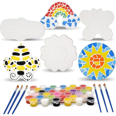 Stepping Stones Kit for Kids to Unleash their Inner Picasso