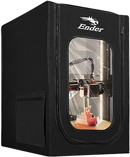 Creality Ender 3 Enclosure,Ender 3 V2 Neo Protective Cover 3D Printer Housing for Ender 3 V3 SE,Ender 3 Neo,Ender 3 Pro,CP-01,Neptune 3 Pro,Kobra Neo/Go,SV06 Constant Temperature Tent-48 * 60 * 72cm