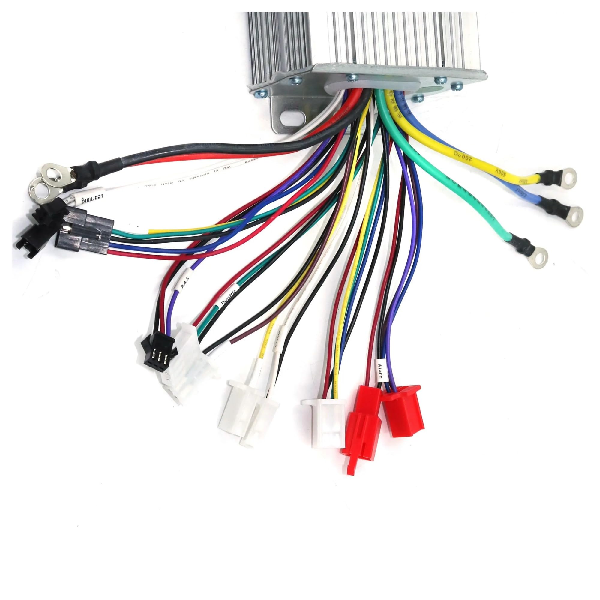 Sterownik silnika pojazdu elektrycznego, podwójny napęd 36 V/48 V60 V1000 W, 35 A, BLDC, kontroler skutera elektrycznego, rower elektryczny, 2 szt. bezszczotkowy kierowca prędkości i 1 szt