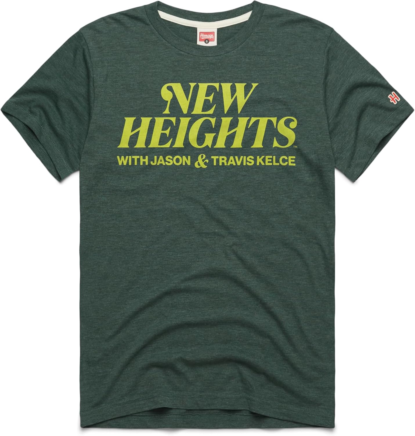 New Heights Mens New Heights Men’s Classic Logo T-Shirt