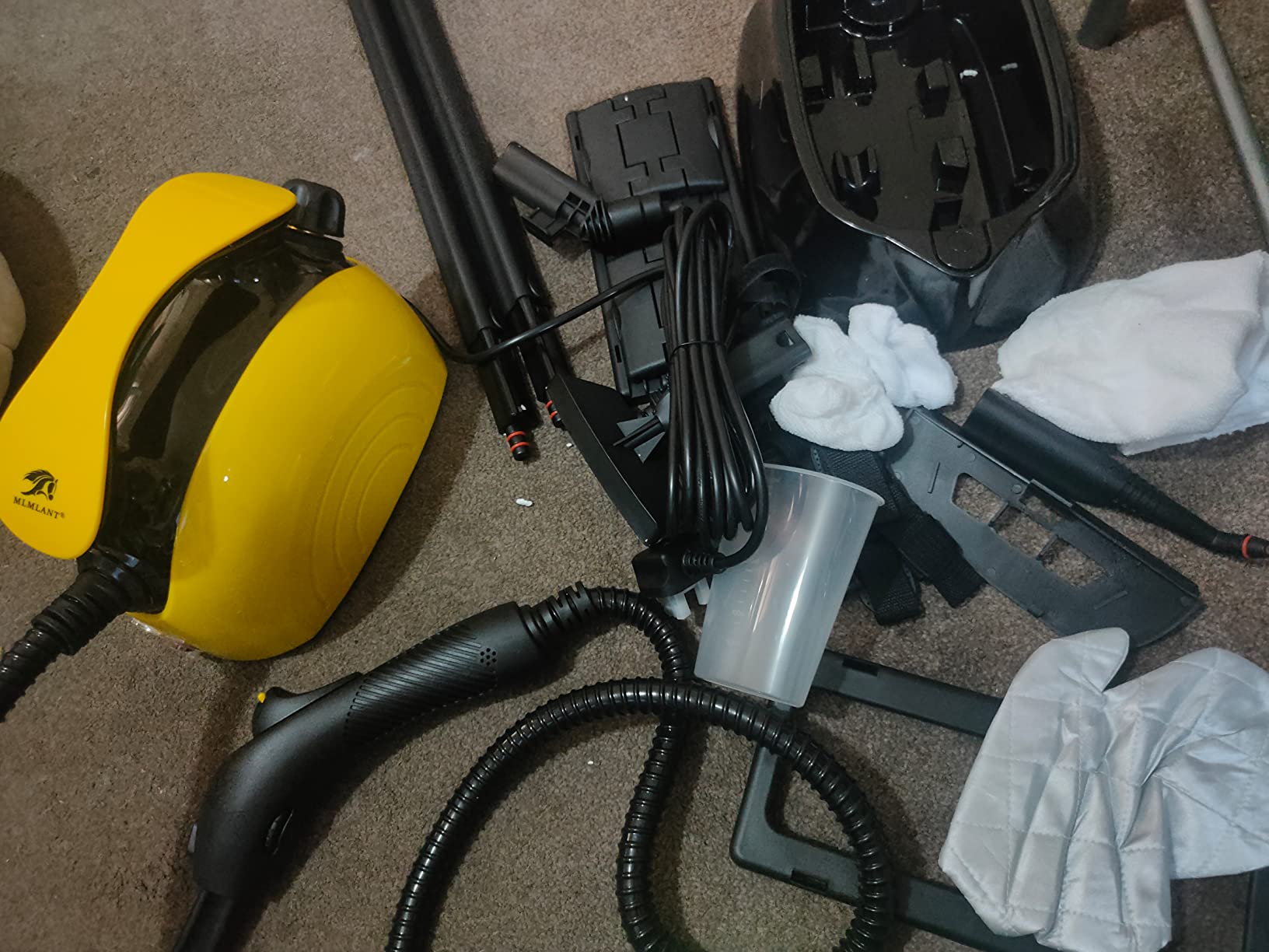 MLMLANT Steam Cleaners for the home multi purpose, 1100ML Handheld 21