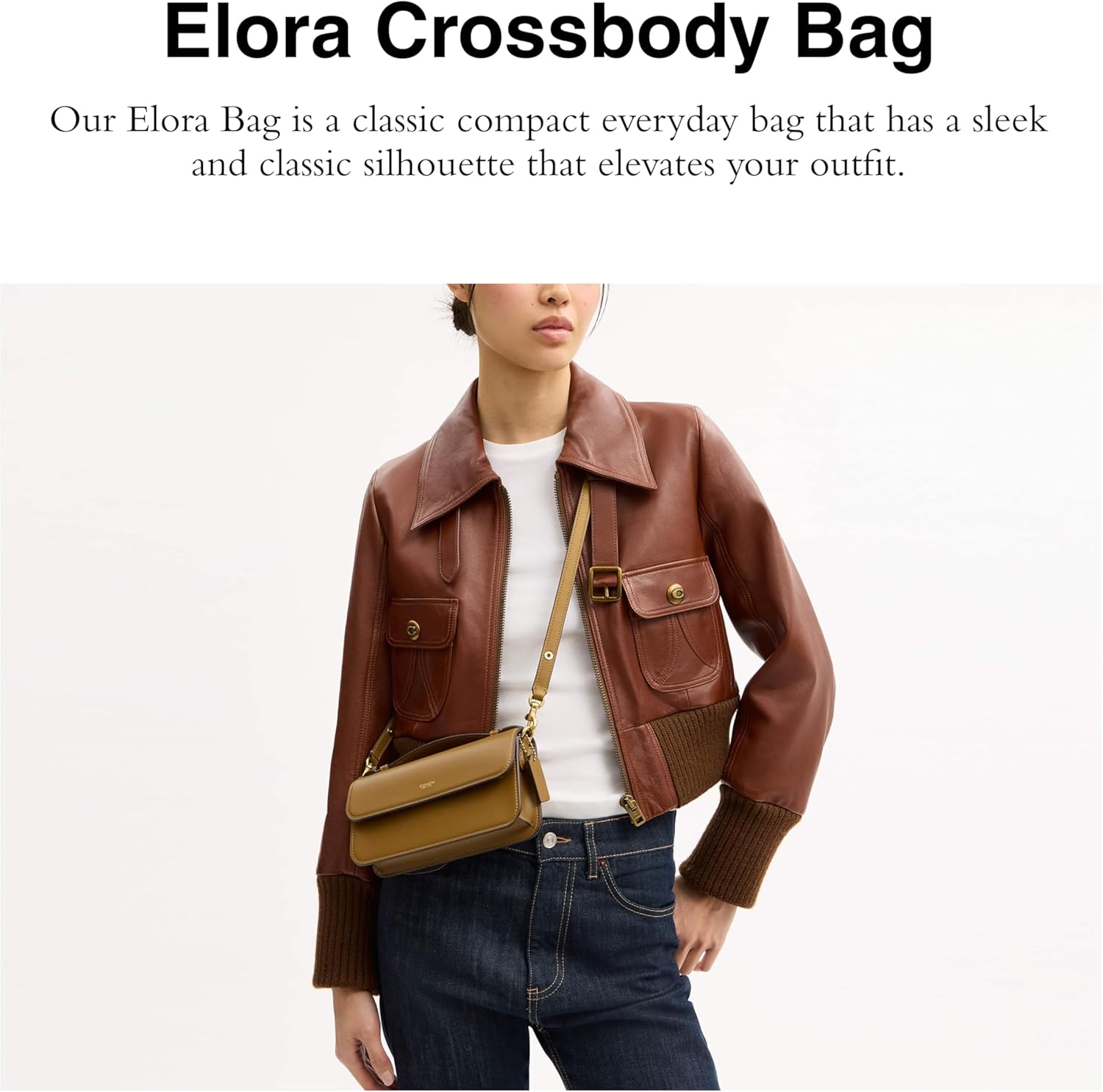 COACH Elora Top Handle Crossbody Bag