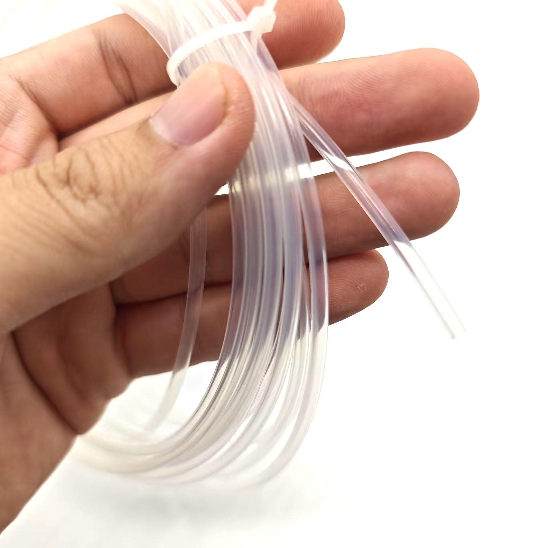 heat shrink tubing 1 Meter PTFE 0.5mm to 15mm Diameter .7:1 Heat Shrink Tube High Temperature 260℃ Wrap Wire Cable Sleeve Sheath(2.5mm)