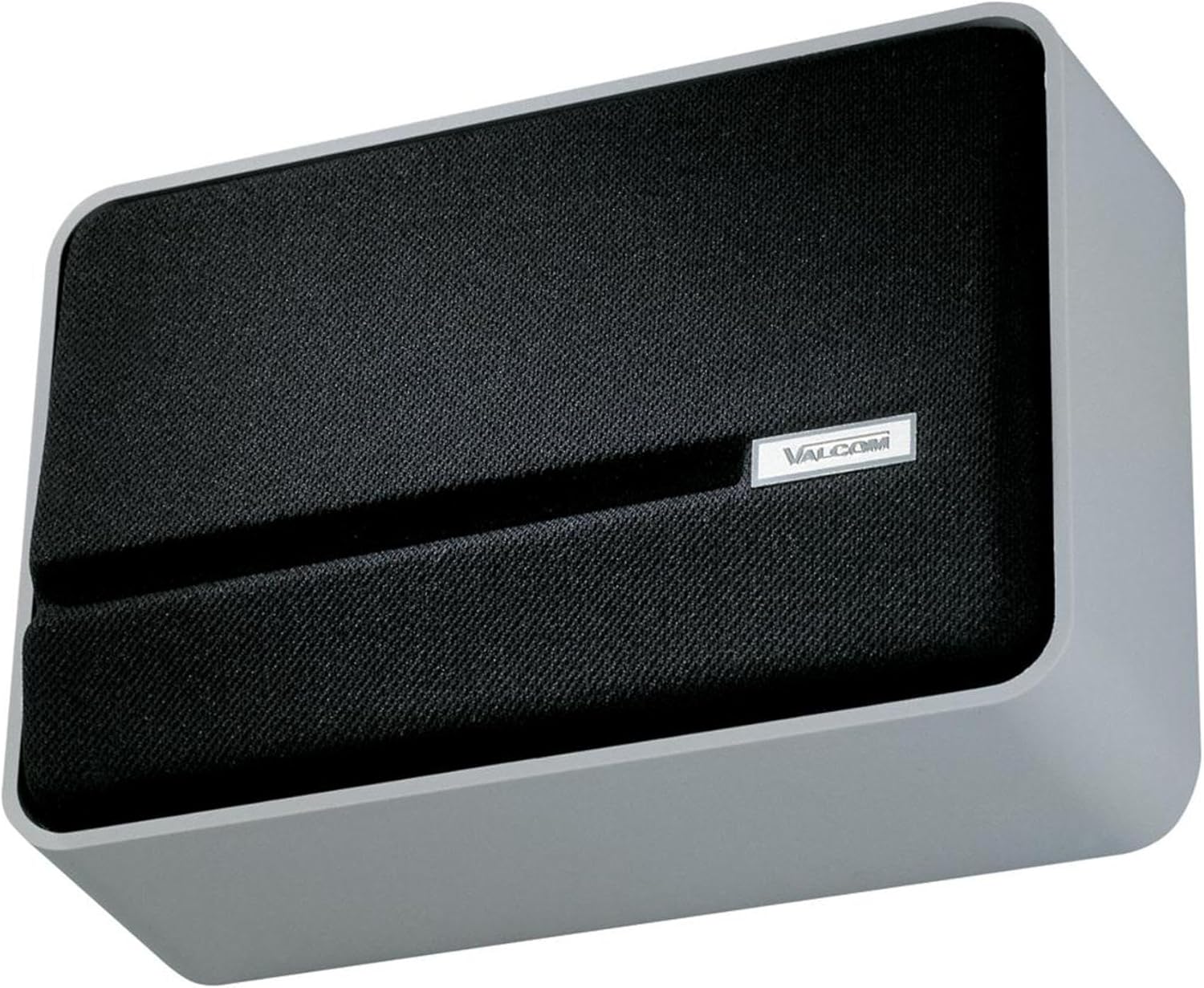 VALCOM INC 1Watt 1Way Slimline Speaker Gray
