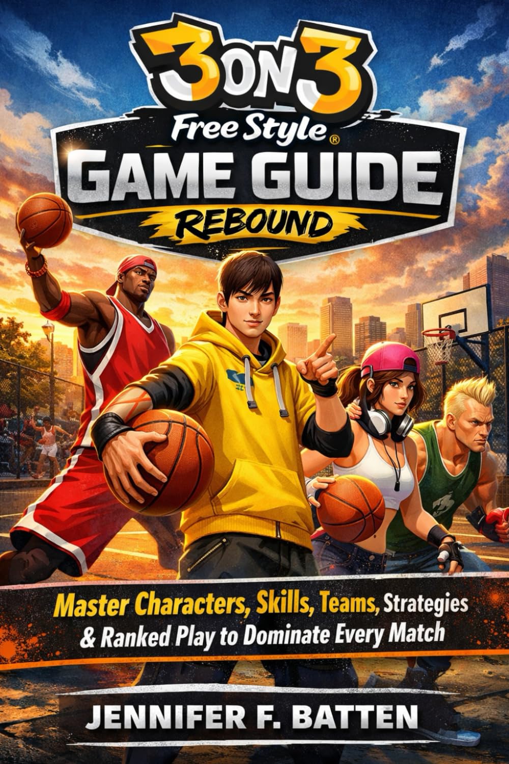 3on3 FreeStyle: Rebound Game Guide: Master Characters, Skills, Teams, Strategies & Ranked Play to Dominate Every Match