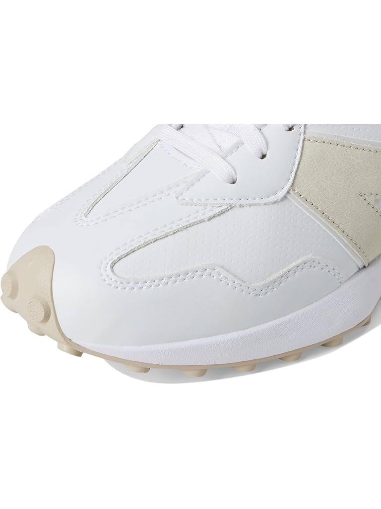 White New Balance 327 Spikeless Golf