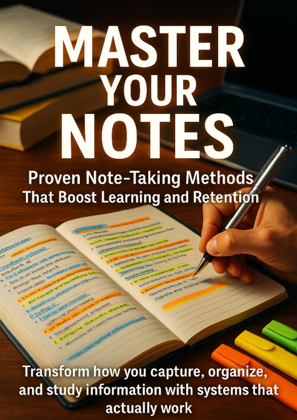 Master Your Notes: Proven Note-Taking Methods That Boost Learning and Retention: Transform how you capture, organize, and study information with systems that actually work