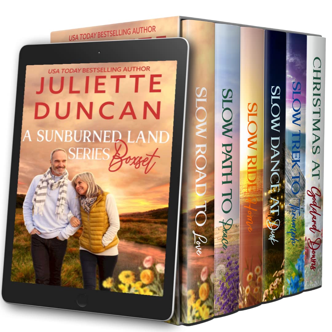 A Sunburned Land Series : A Mature-Age Christian Romance Books 1-6