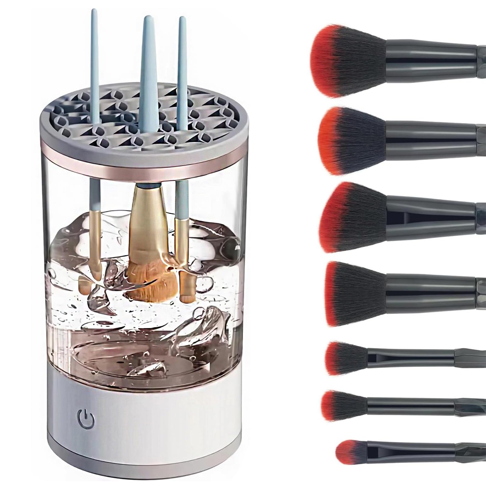 GMHLLES Electric Makeup Brush Cleaner Machine