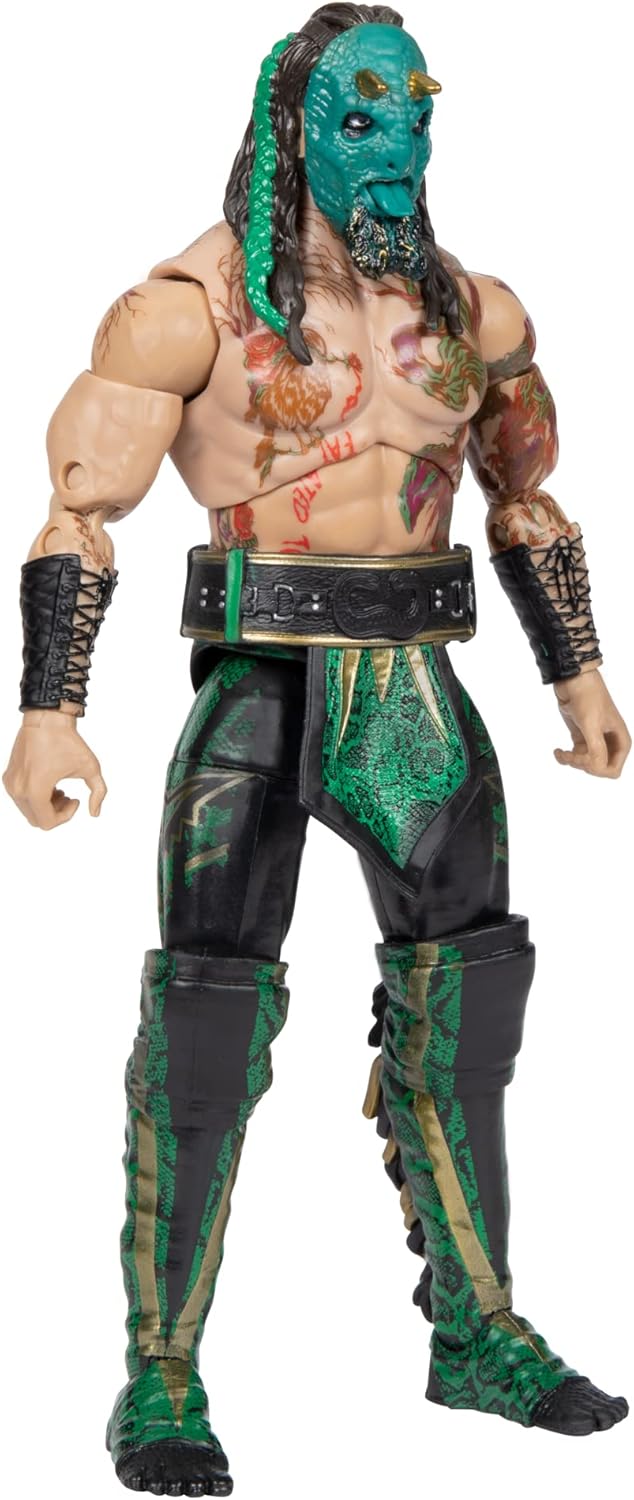All Elite Wrestling UNRIVALED 2 Pack Jurassic Express - 6-Inch Luchasaurus and Jungle Boy Figures with Accessories - Amazon Exclusive