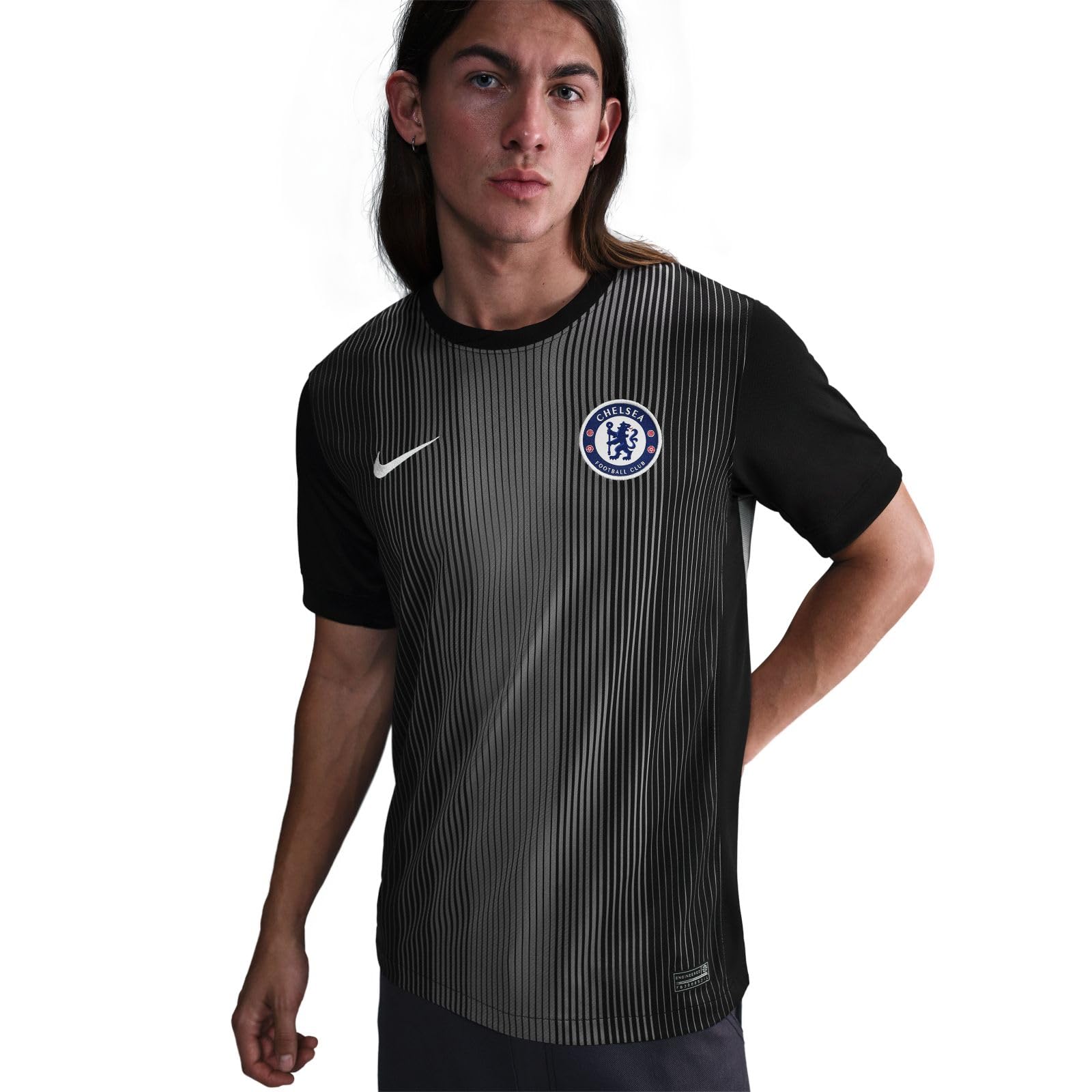 NIKE Replika koszulki piłkarskiej z krótkim rękawem Mężczyźni Fc Chelsea 2025/26 Stadium Goalkeeper Nike Dri-fit Kurzärmliges Replika-fußballtrikot für Herren