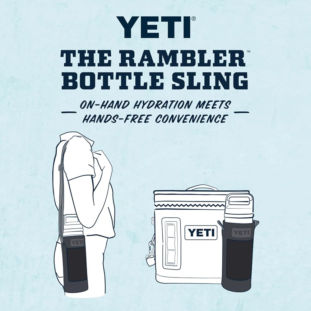 Amazon.co.jp: YETI ランブラー用スモールボトルスリング 18