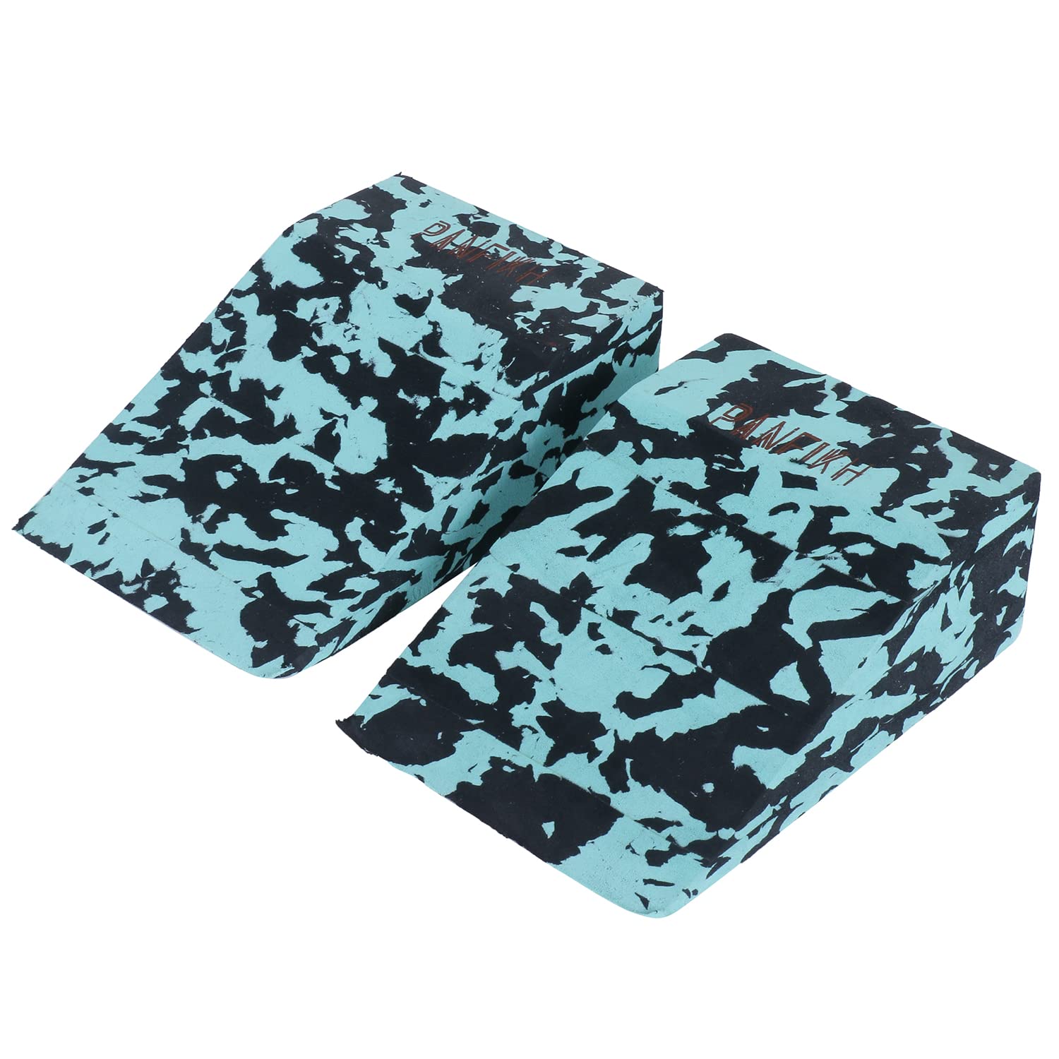 Panfikh Yoga Wedge Blocks - Set of 2 Eco-Friendly Non-Slip Squat Wedges for Yoga, Weightlifting, and Exercise (B0C33MDWQT) Amazon Price History, Amazon Price Tracker