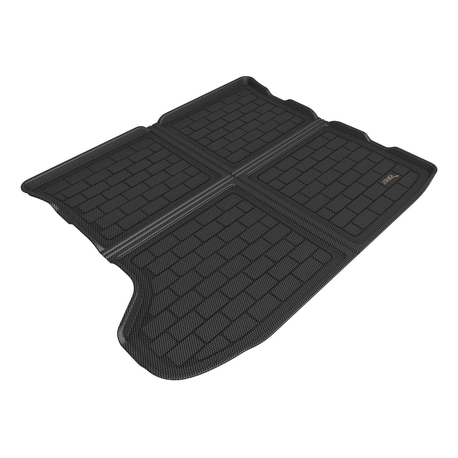 3D MAXpider Custom Fit KAGU Cargo Liner (BLACK) Compatible with KIA EV6 2022-2023 - Cargo Liner