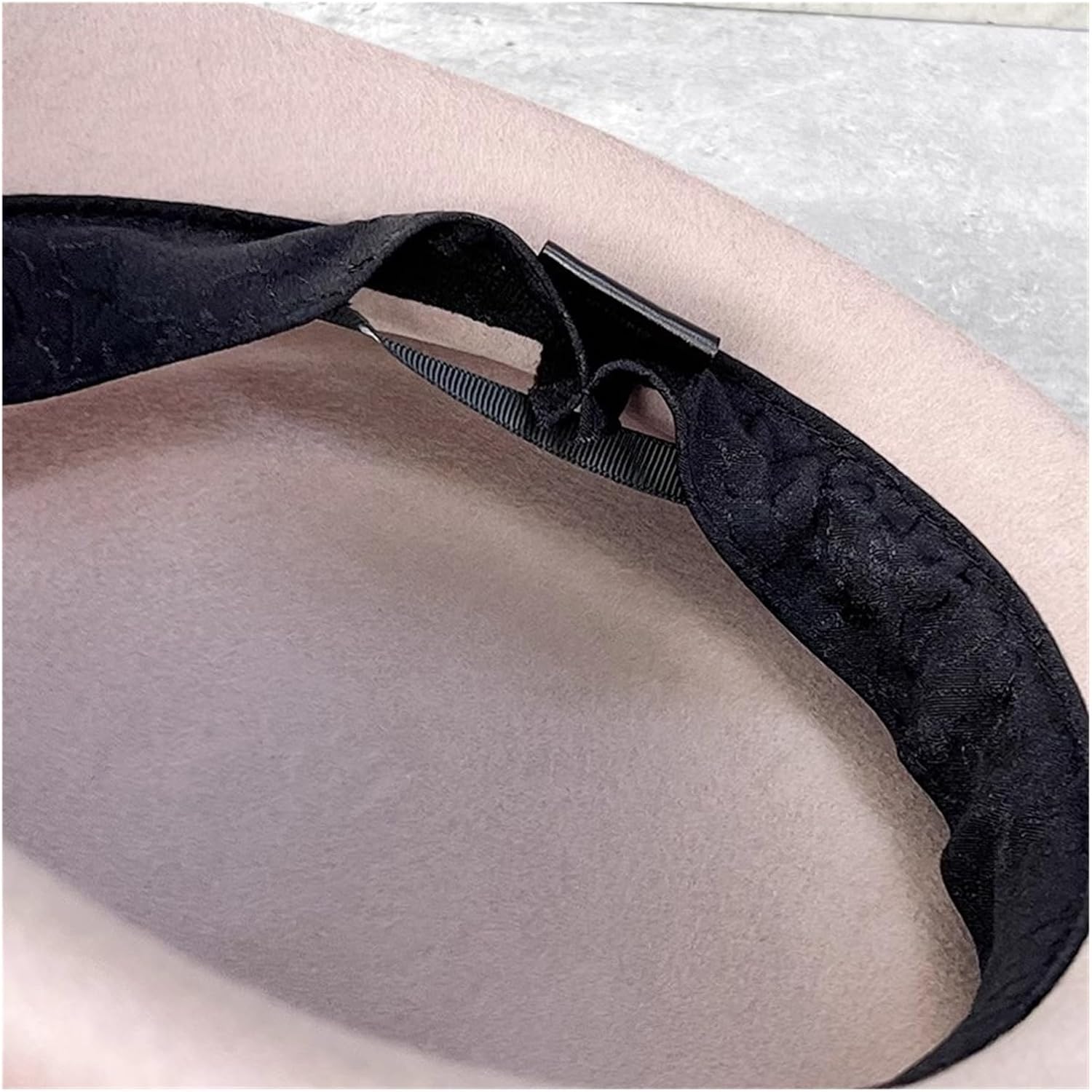 Top Hat Woman Autumn-Winter French Vintage Short Brim Felt Hat English Hat Beret