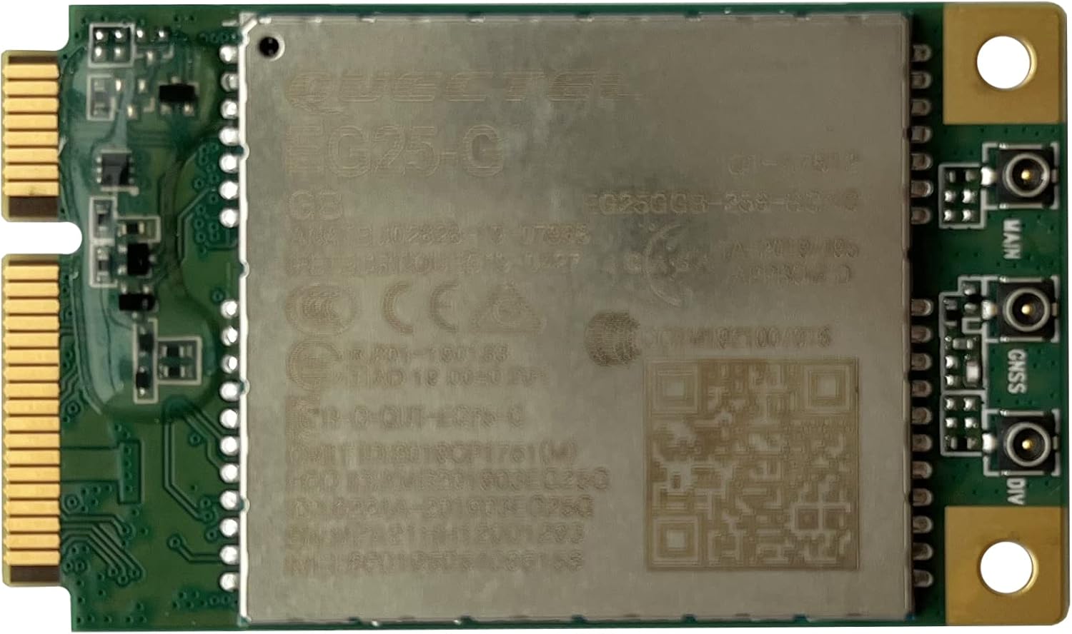 EG25G Quectel 4G Módulo EG25G (para uso de visualización LED) (módulo