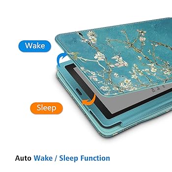 Kindle 本体 Fintieケースセット Amazon.com: Fintie Origami Case for 7