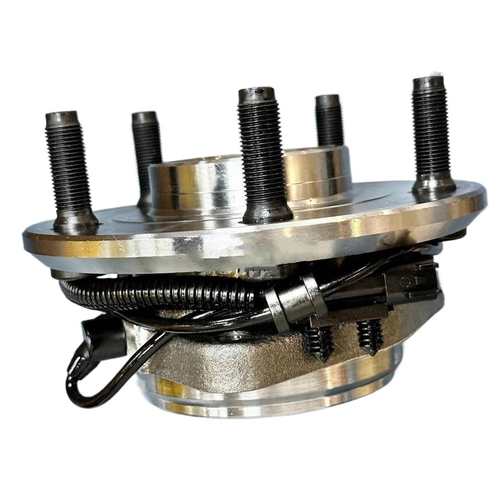 Juego de cojinete de rueda Adatto per Jeep Wrangler JK 07-17 Cuscinetto mozzo ruota anteriore OE 52060398AC Kit de Rodamientos para Rueda