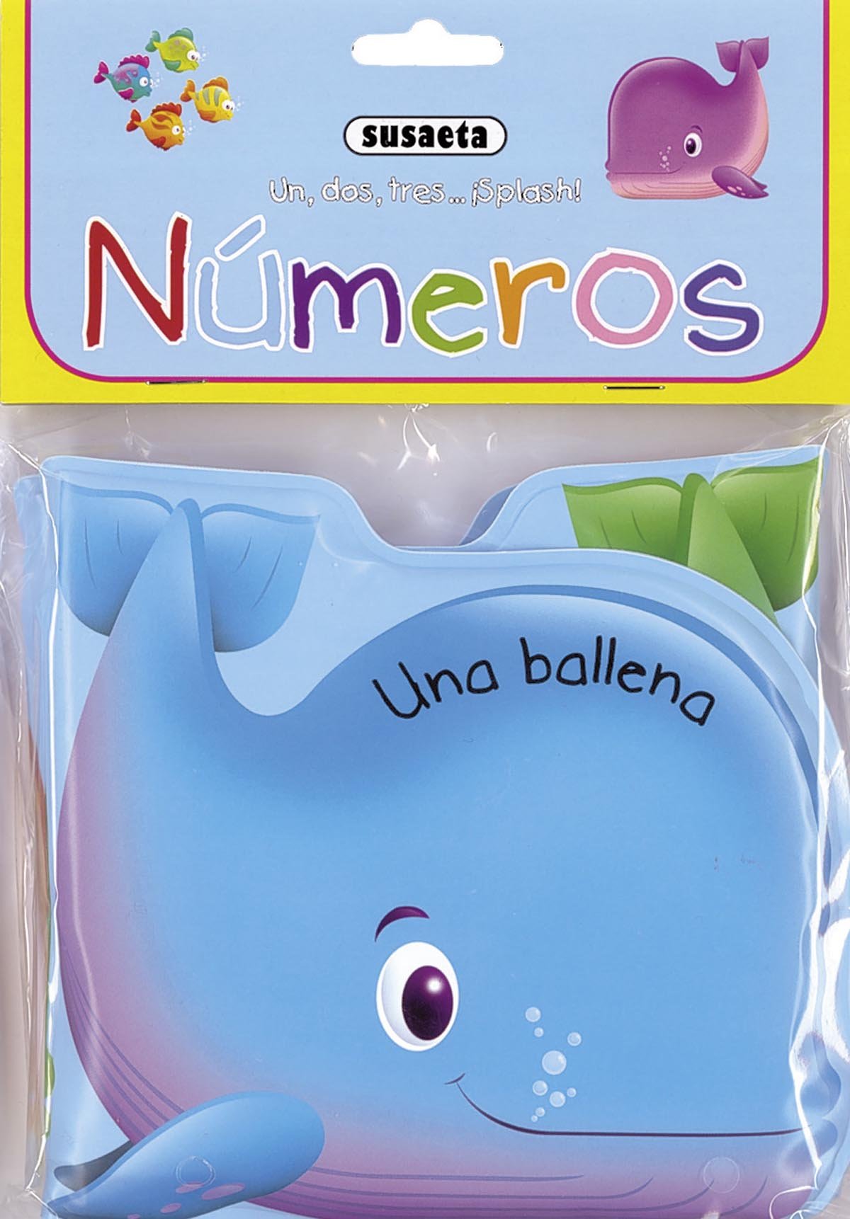 Números (Un, dos, tres... ¡Splash!)