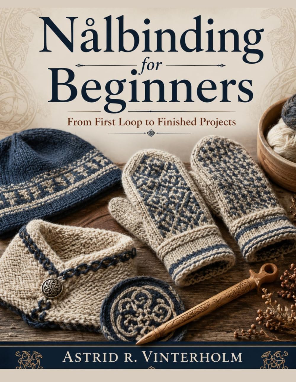 Nalbinding For Beginners: From First Loop to Finished Projects